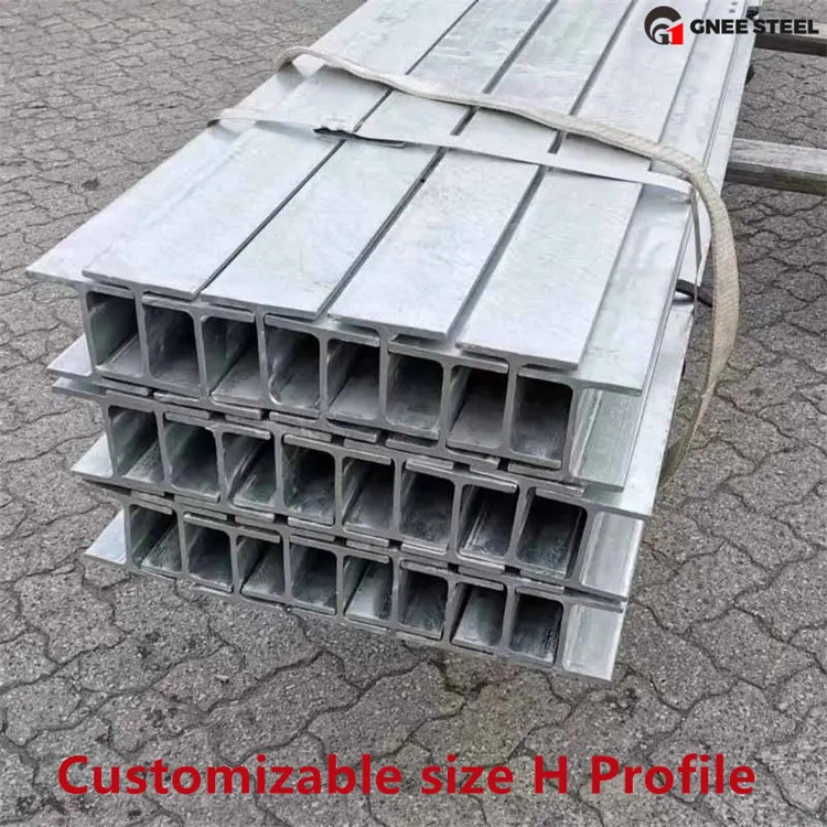 Dimensions and specifications of British standard H-shaped steel Dimensions and specifications of British standard H-shaped steel