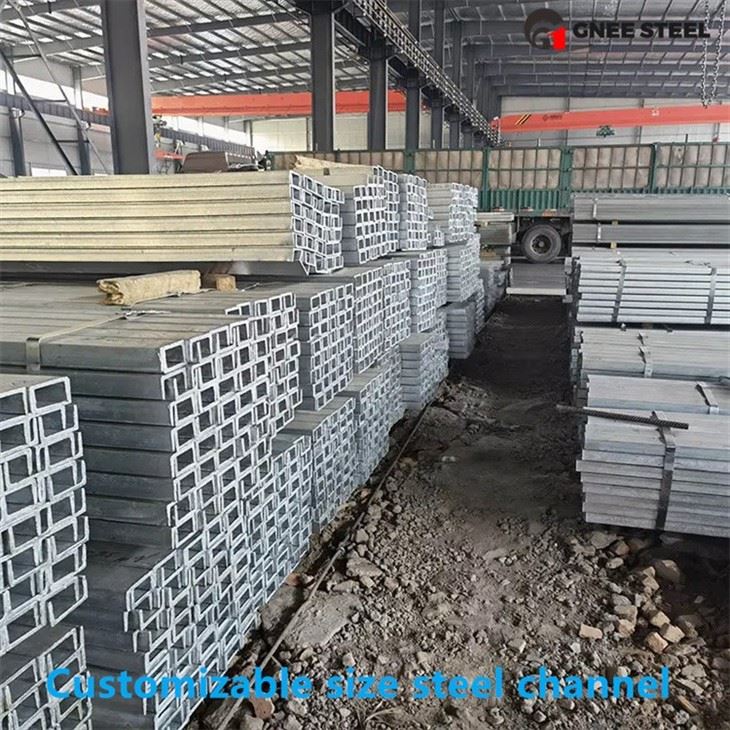 40mm X 40mm X 3mm Mild Steel Channel