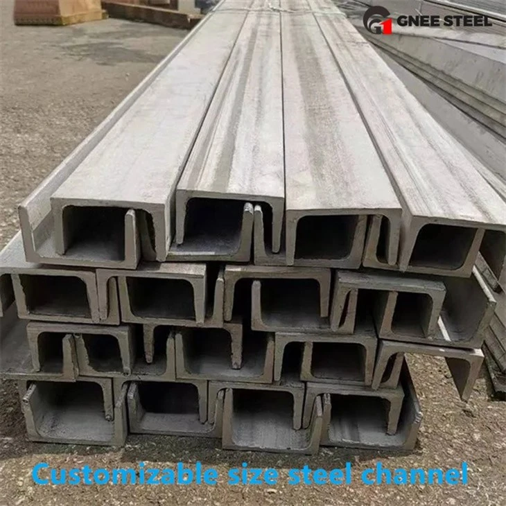 UPA 160x80x6 Steel Channel