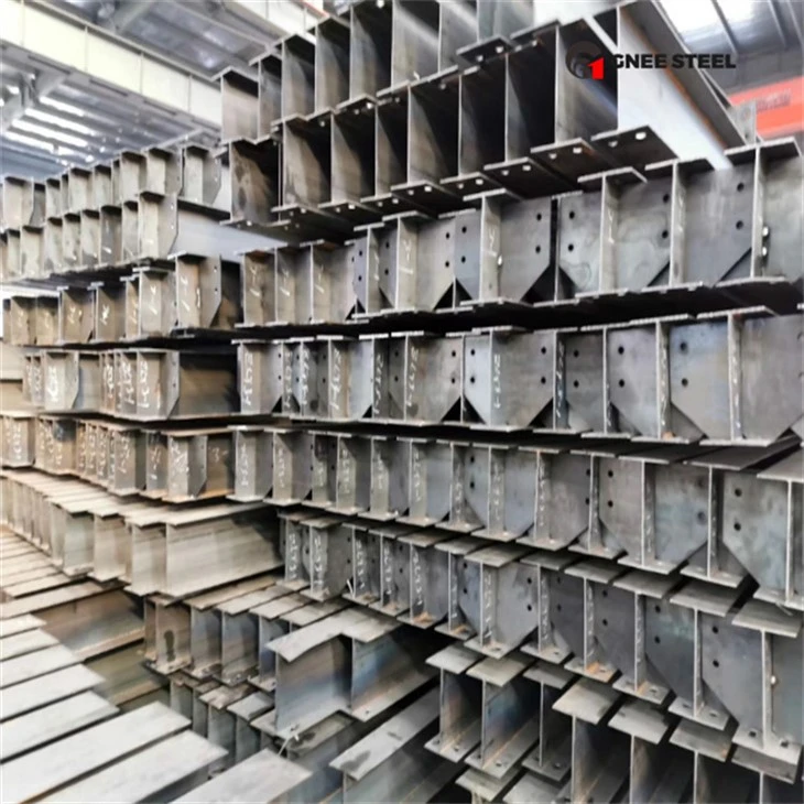A36 A572GR50 H সেকশন বিম